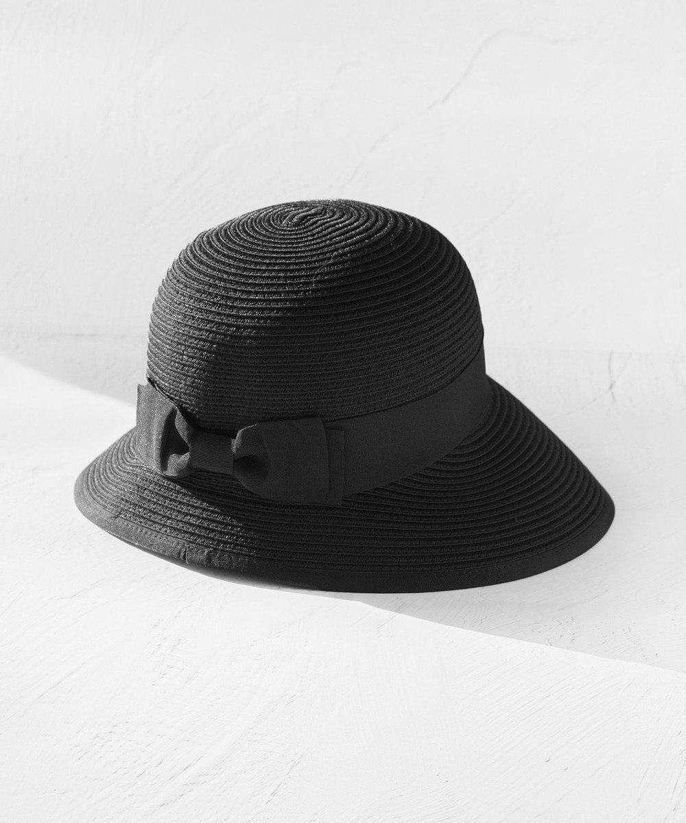 TOCCA 【サイズ調整可】HALF BRIM RIBBON HAT ブレードハット 