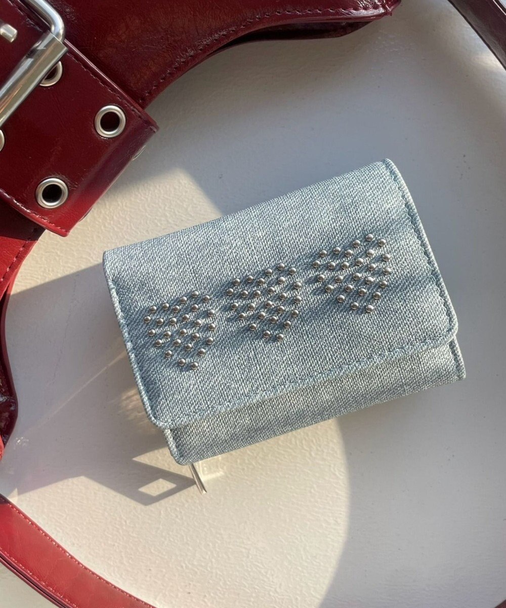 WEGO スタッズデザインウォレット 