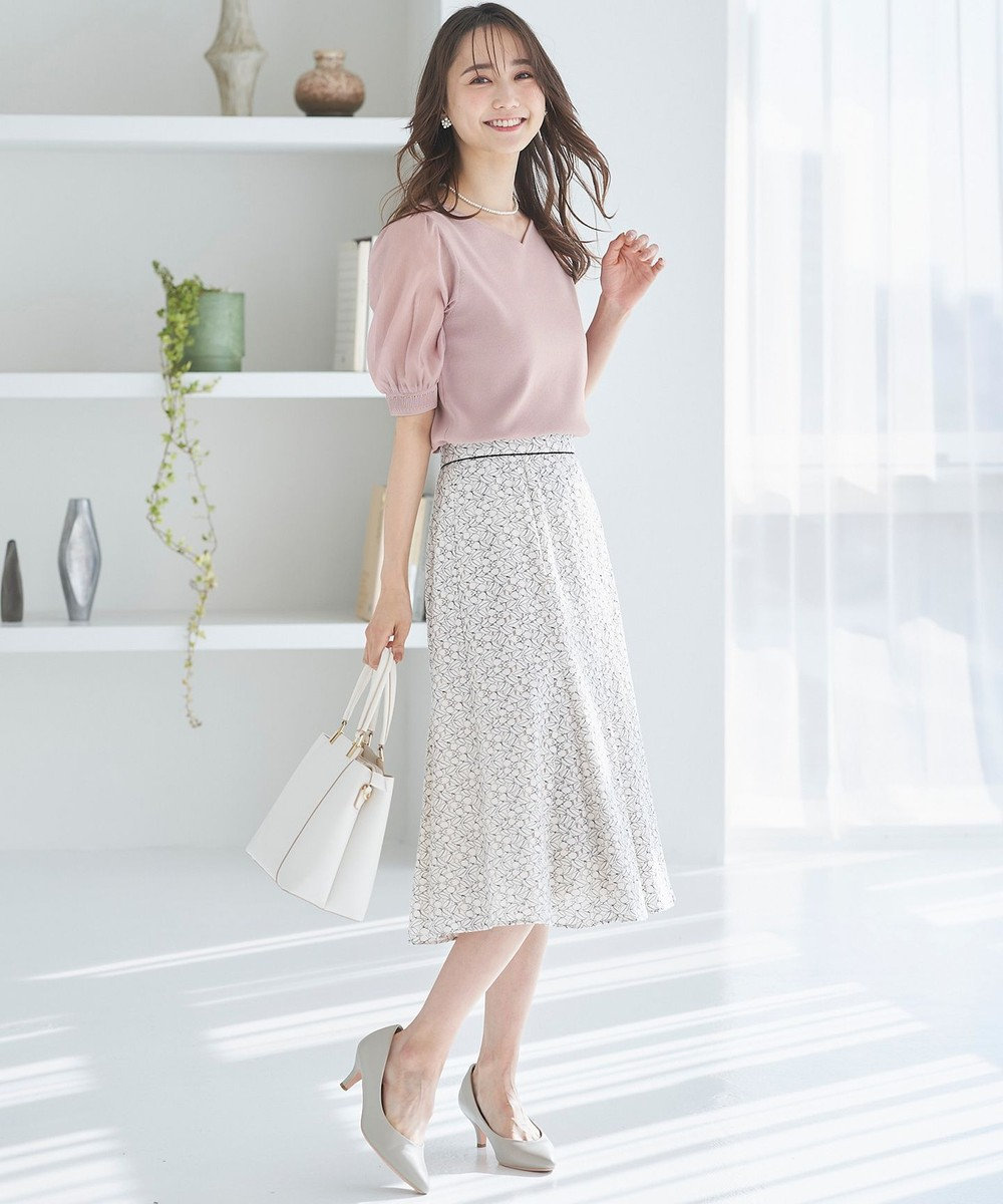 洗える】コードレースフレア スカート / any SiS | ファッション