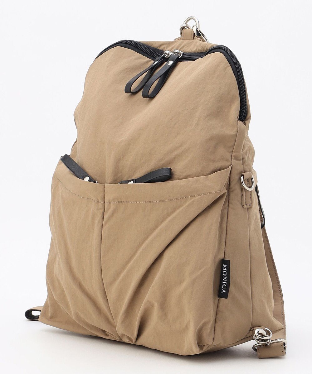 LA BAGAGERIE 【MONICA】フロントポケット2WAYバッグ 