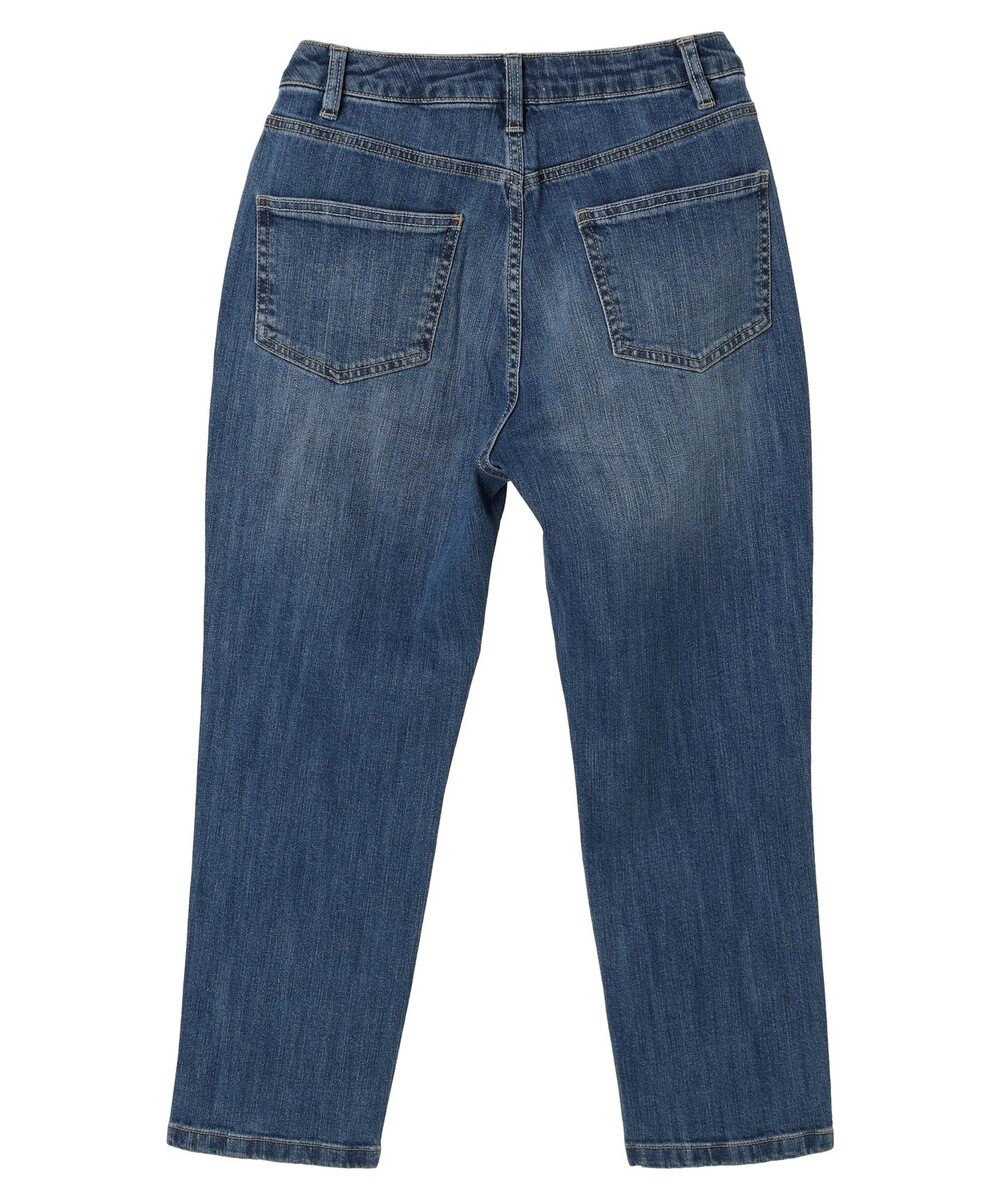 earth music&ecology クロップドデニムパンツ 