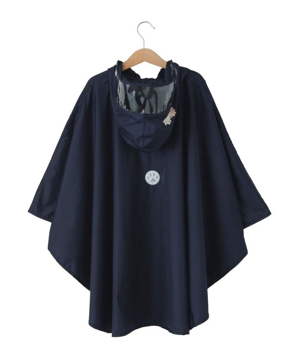 MOONBAT 【ポーチ付き】ポールアンドジョー キッズレインポンチョ 