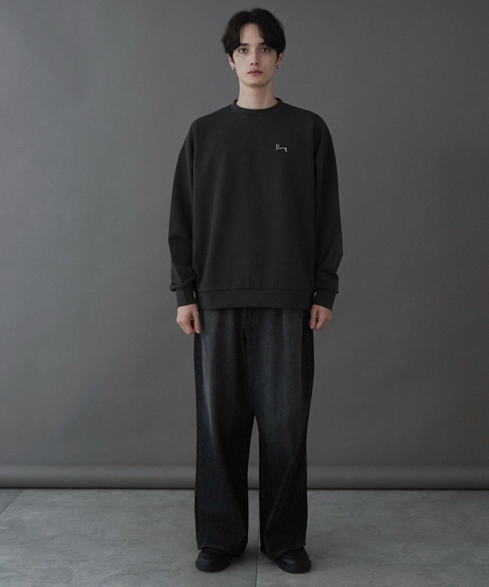 WEGO 【ユニセックス着用ITEM】AIRFUNCTIONワンポイントプルオーバー 