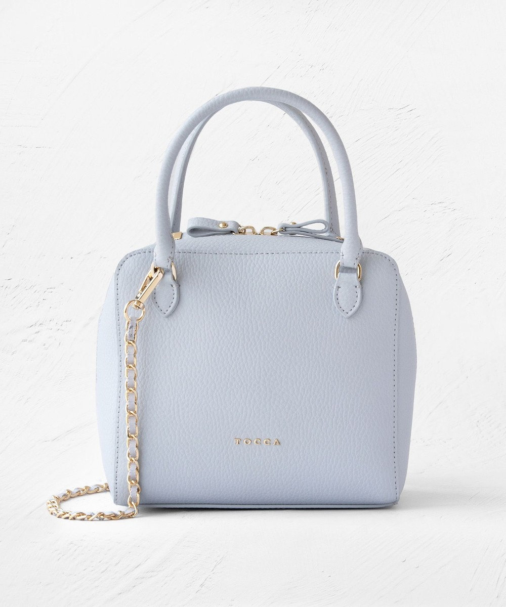 TOCCA ECLAT CARRE LEATHERBAG レザーバッグ 