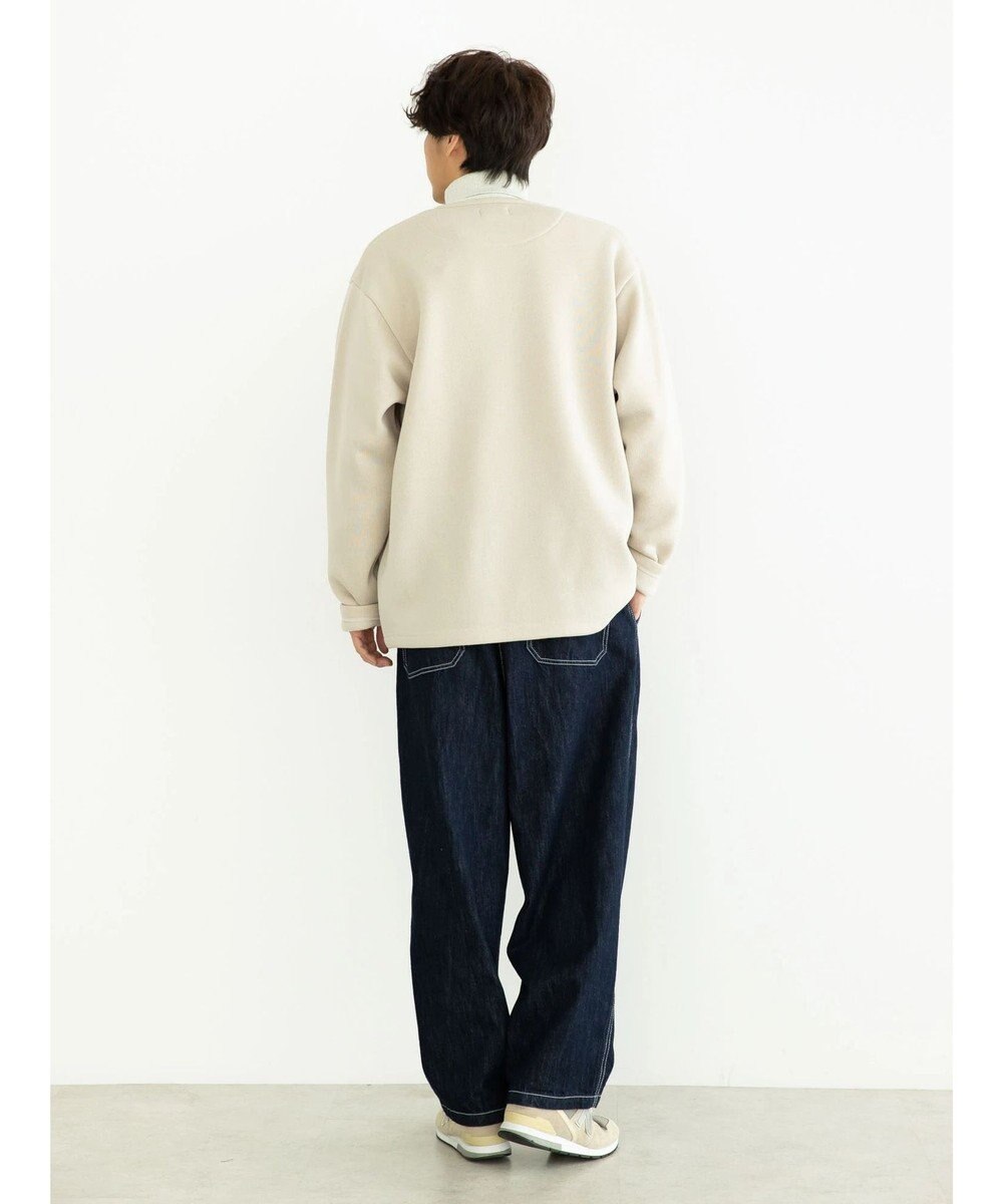 CRAFT STANDARD BOUTIQUE ニットフリースカーディガン 