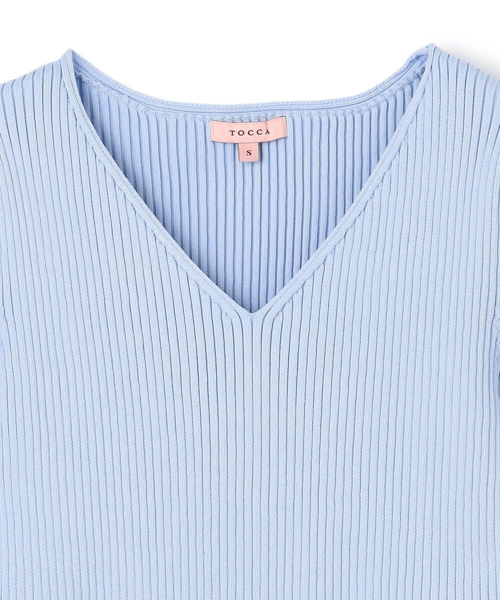 TOCCA 【洗える！】ROSY FUTURE ニットドレス 