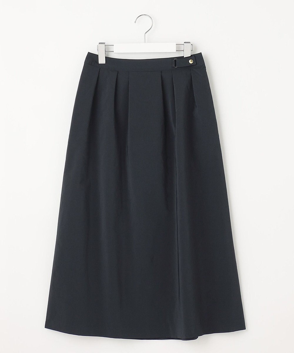 J.PRESS LADIES 【WEB限定・洗える】NEW GU フレアー ロング スカート 