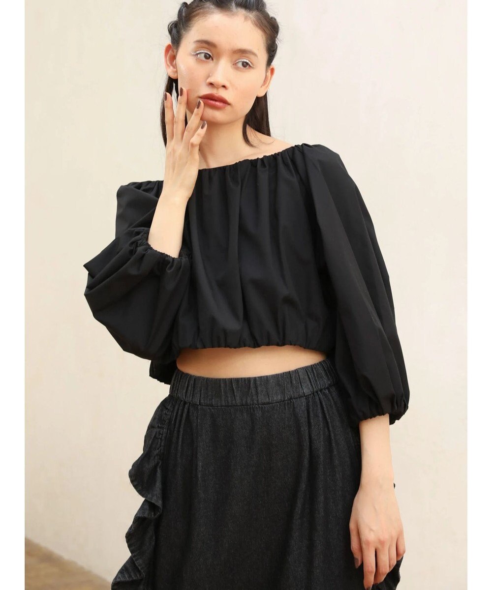 Green Parks ■ＥＳＣＡＲ　ギャザーショートプルオーバー 