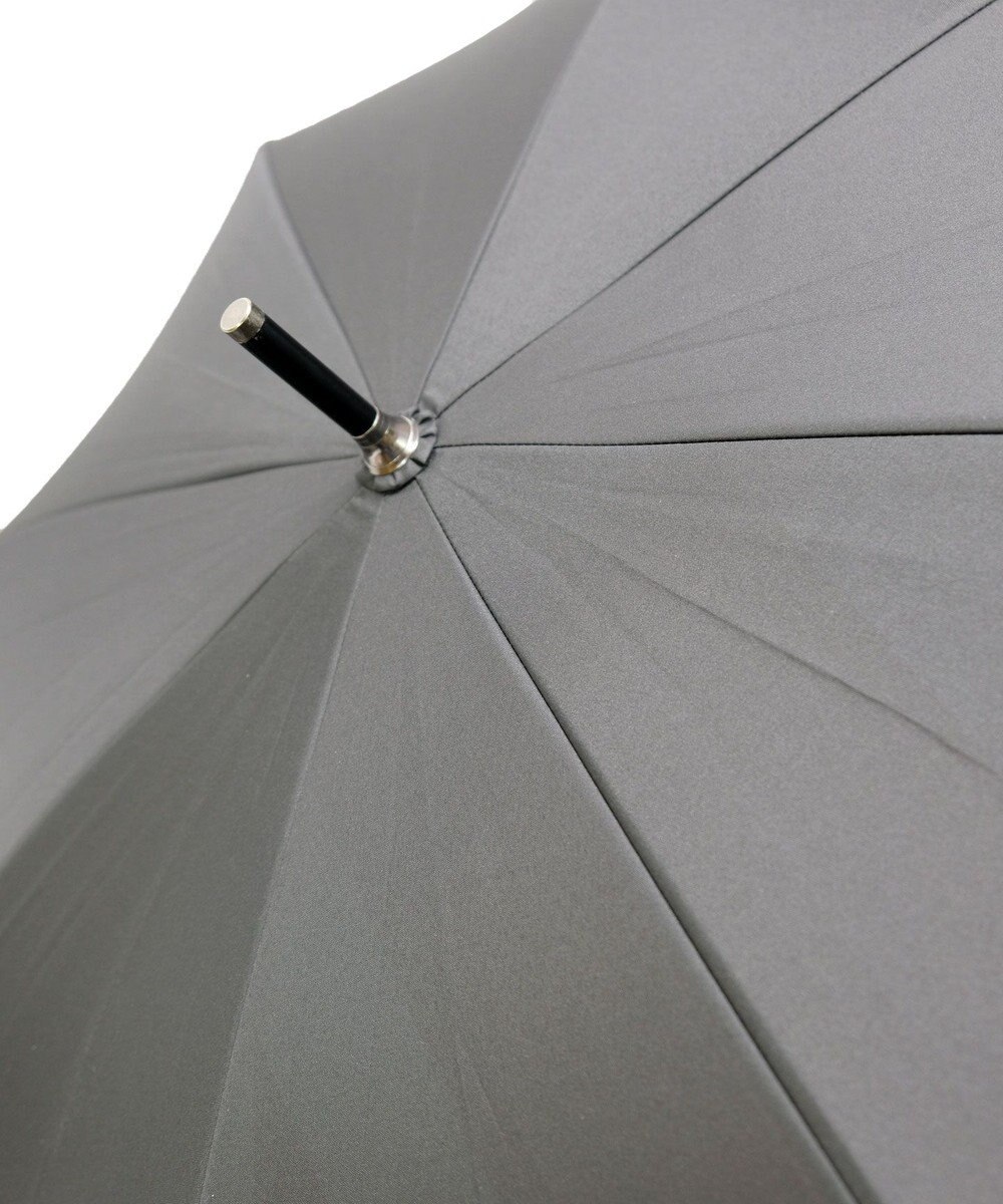 +RING 【プラスリング】【UVカット90%以上】 メンズ向け 雨傘（長）65cm UNION JACK T1329 2重張り傘 