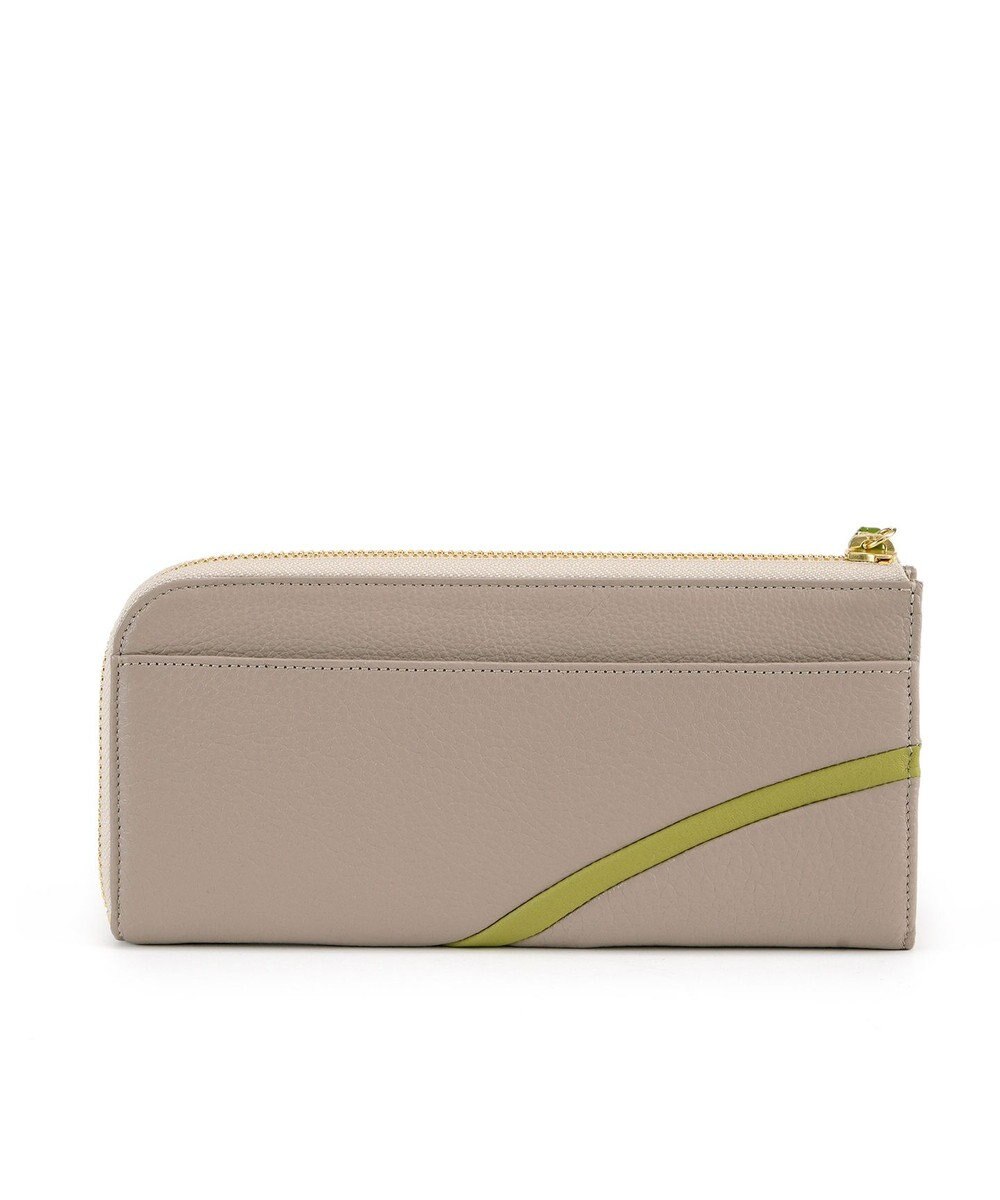 IBIZA プレーサ　L字ファスナー長財布 