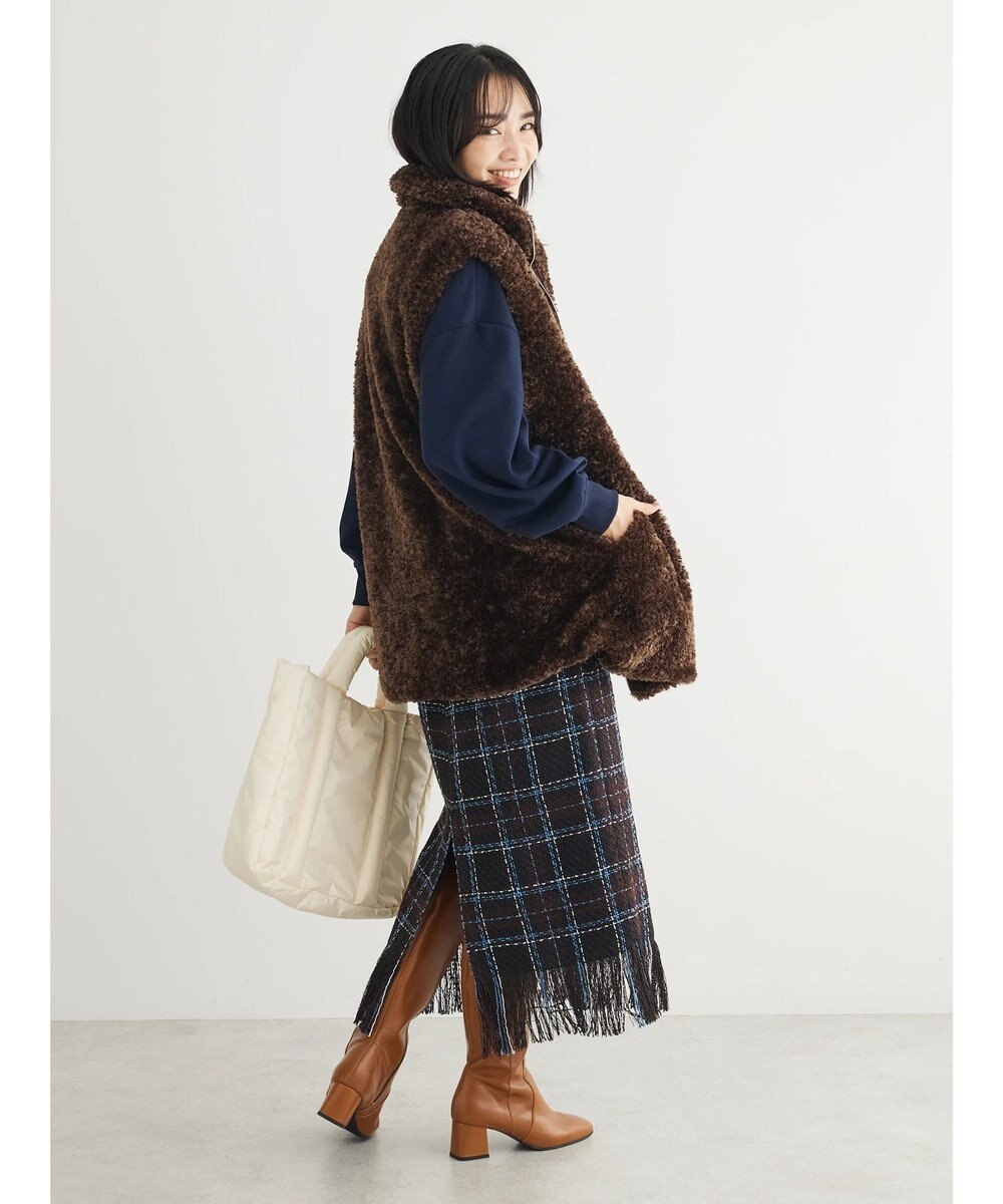 Green Parks ■ＡＪＵＧＡ．×ＧＰ　ファーＺＩＰベスト 