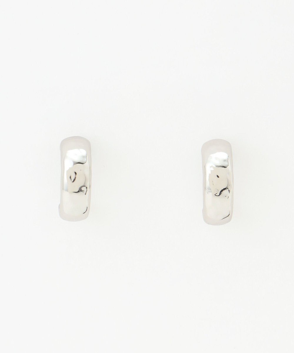 ANY 【WEB限定】チャンキーフープピアス（両耳用） 