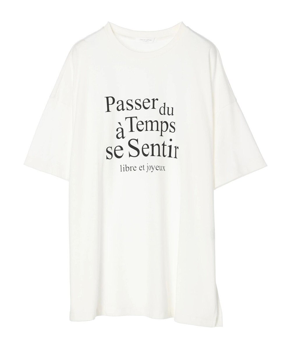 Green Parks 多段ロゴ半袖チュニック 