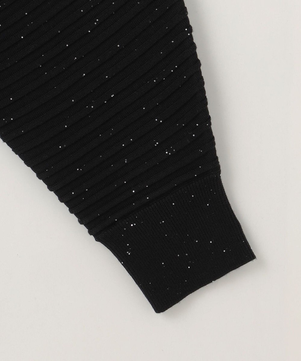 組曲 【手洗い可】ELENAスパンコールドルマン ニット 