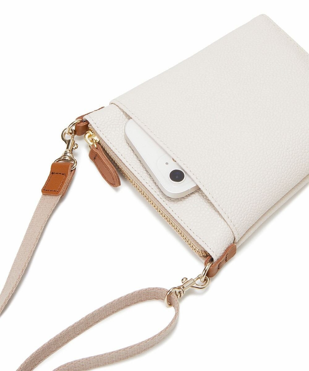 TOPKAPI 【Breath TOPKAPI】SCOTCH GRAIN スコッチグレイン ネオレザー サコッシュ スマホ ショルダーバッグ 