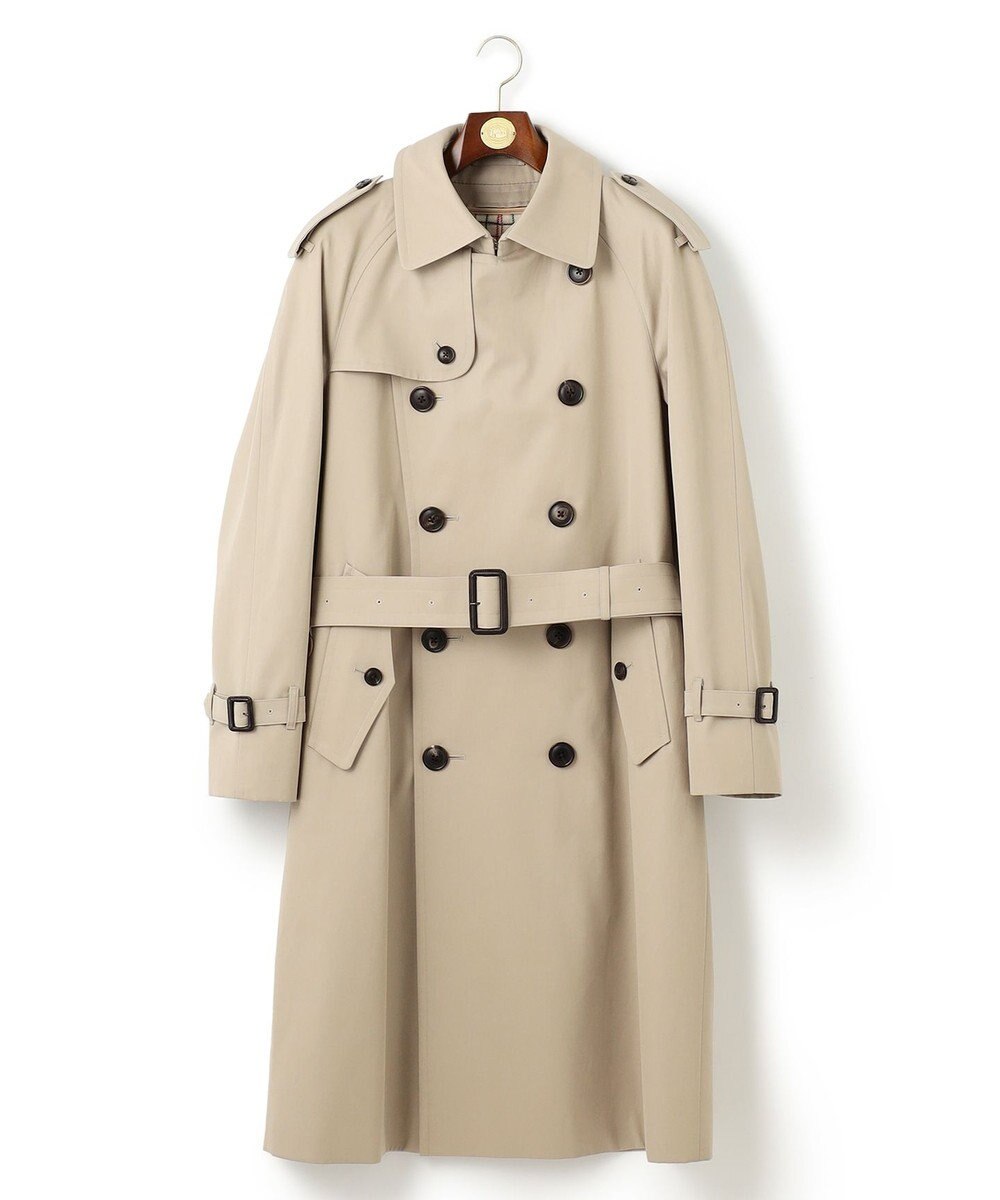 J.PRESS MEN 【定番】VENTILE（R） ギャバジン トレンチ コート 