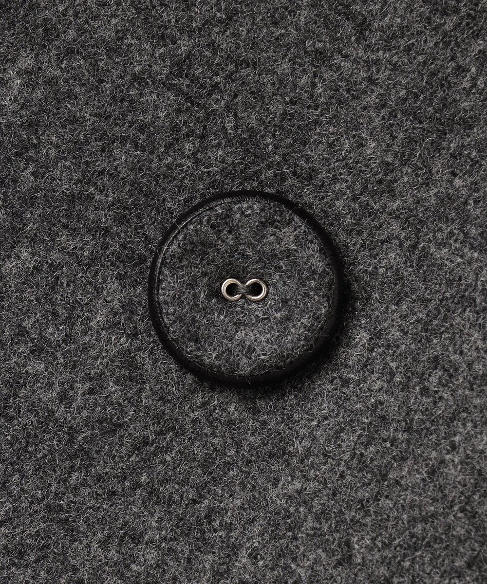 uncrave ライトメルトン ロングチェスターコート 