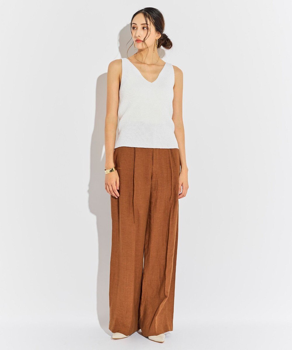 BEIGE， COME / ニットトップス 