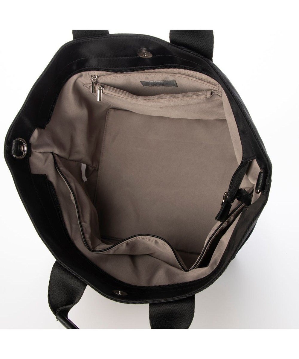 UNBILLION カシュカシュ cachecache / ナイロンツイル2wayテープトート 