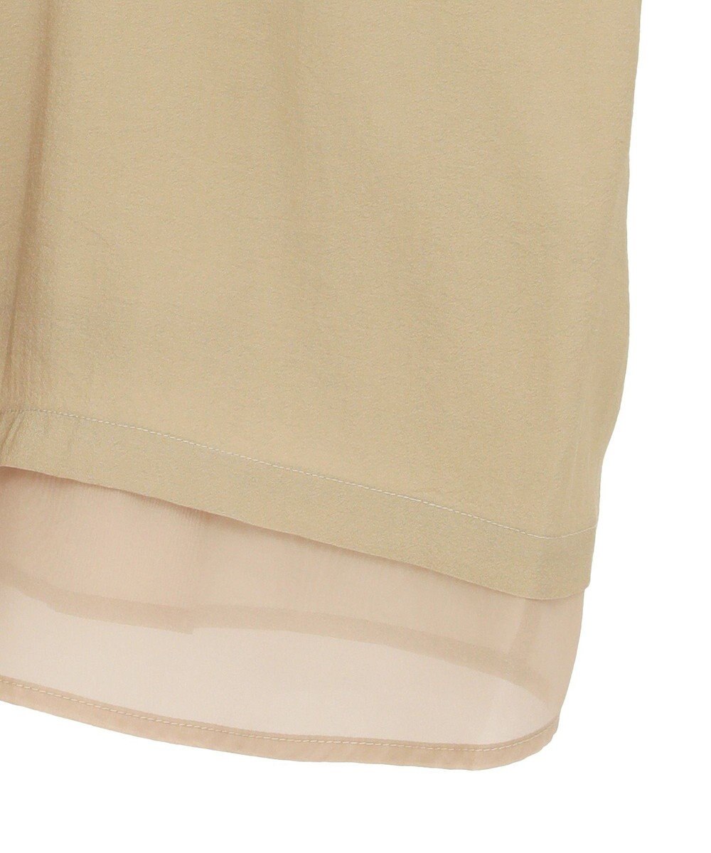 Green Parks 裾レイヤードショートスリーブシャツ 