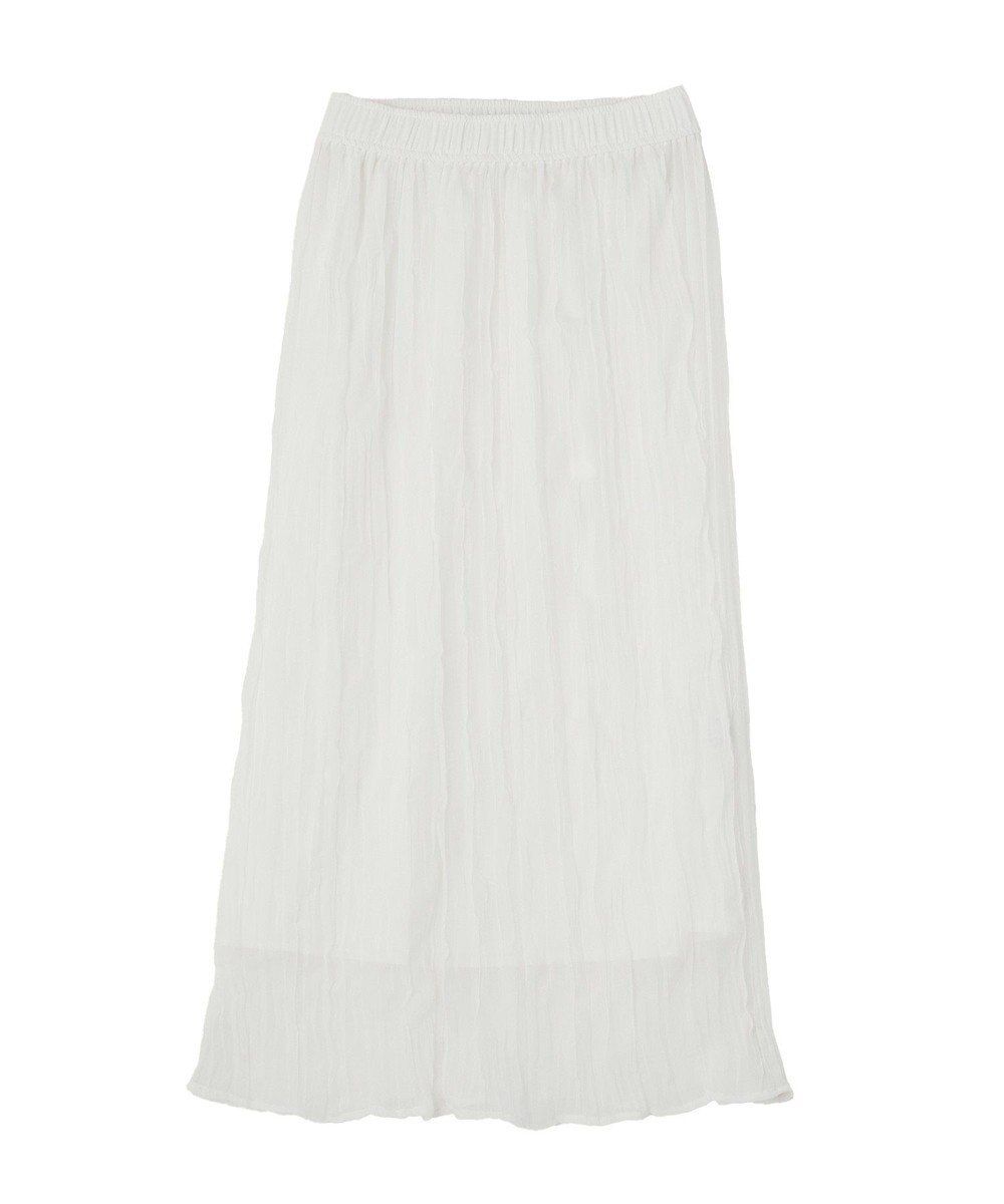 CRAFT STANDARD BOUTIQUE シアーワッシャースカート 