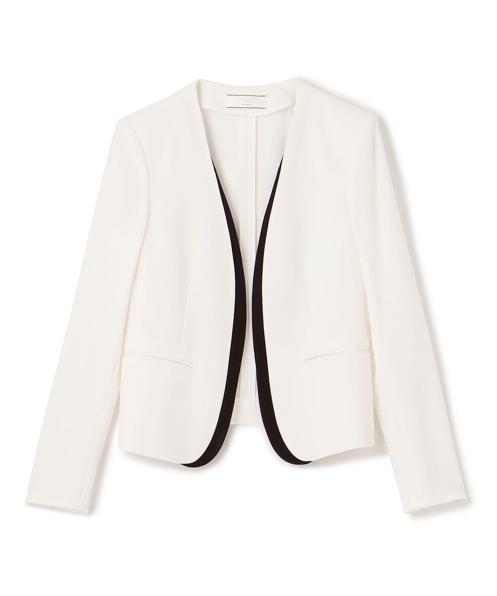 BEIGE， CINDY / ダブルカラージャケット 