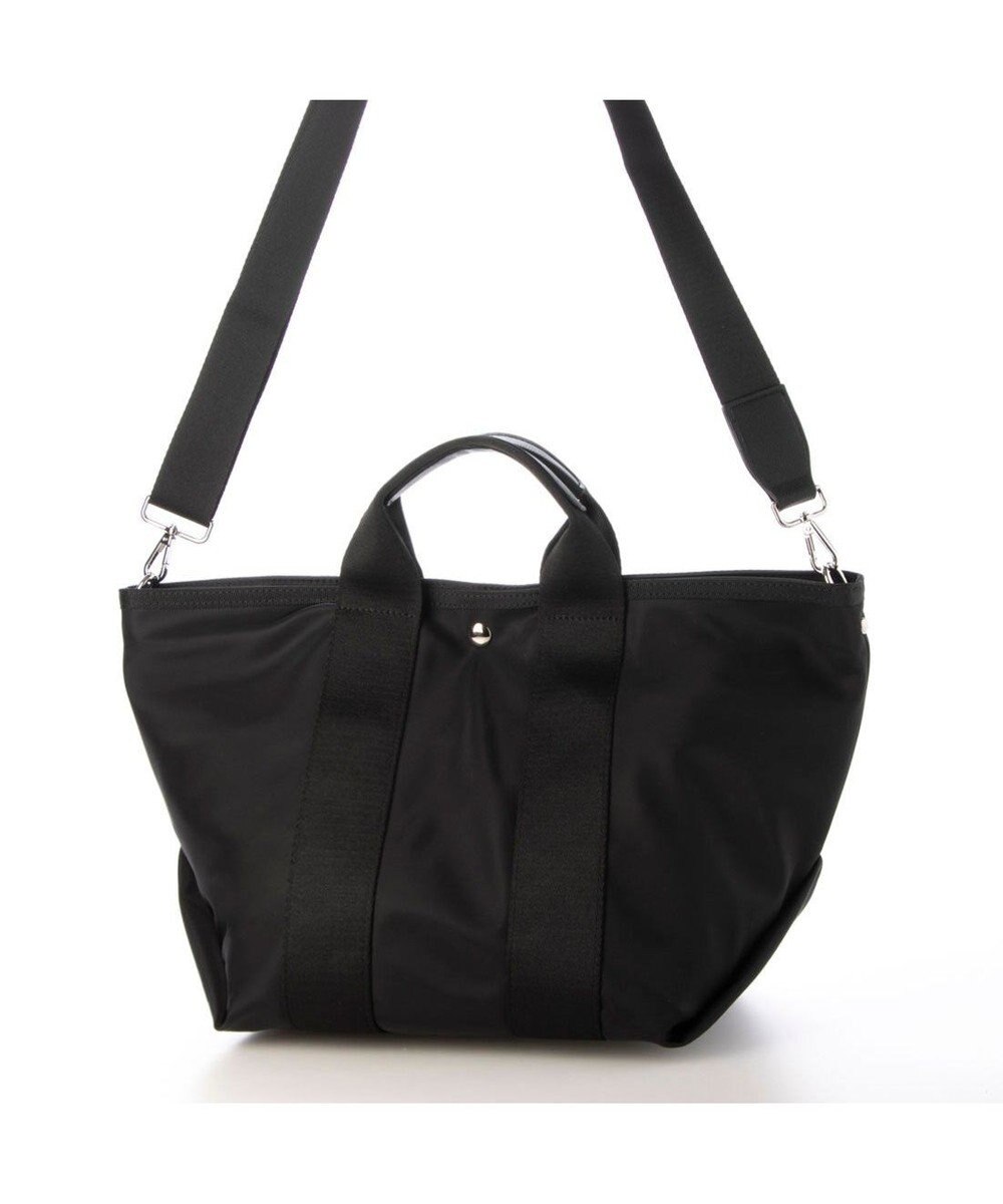 UNBILLION カシュカシュ cachecache / ナイロンツイル2wayテープトート 