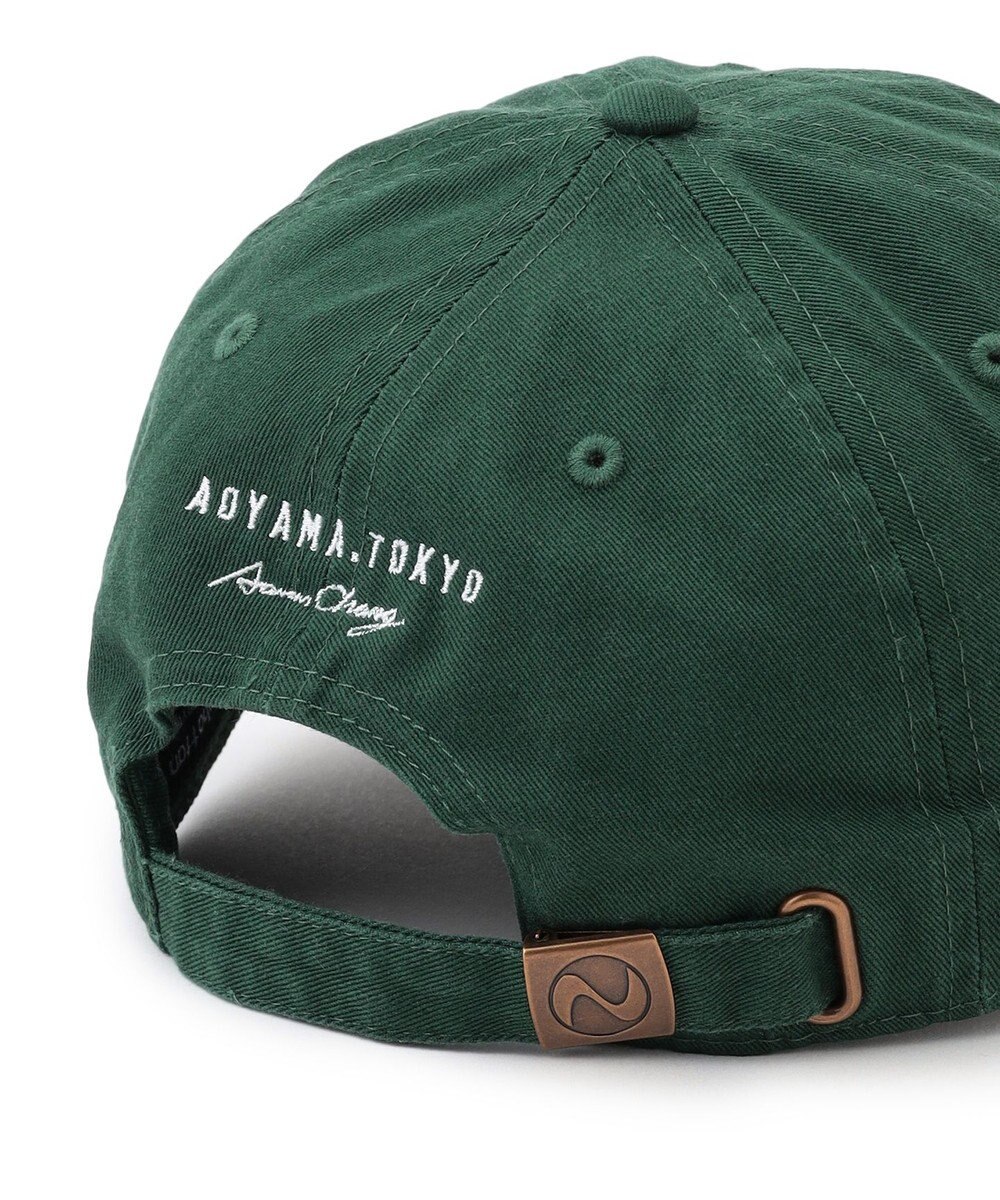 J.PRESS MEN 【AaronChang】【UNISEX】ロゴ キャップ 