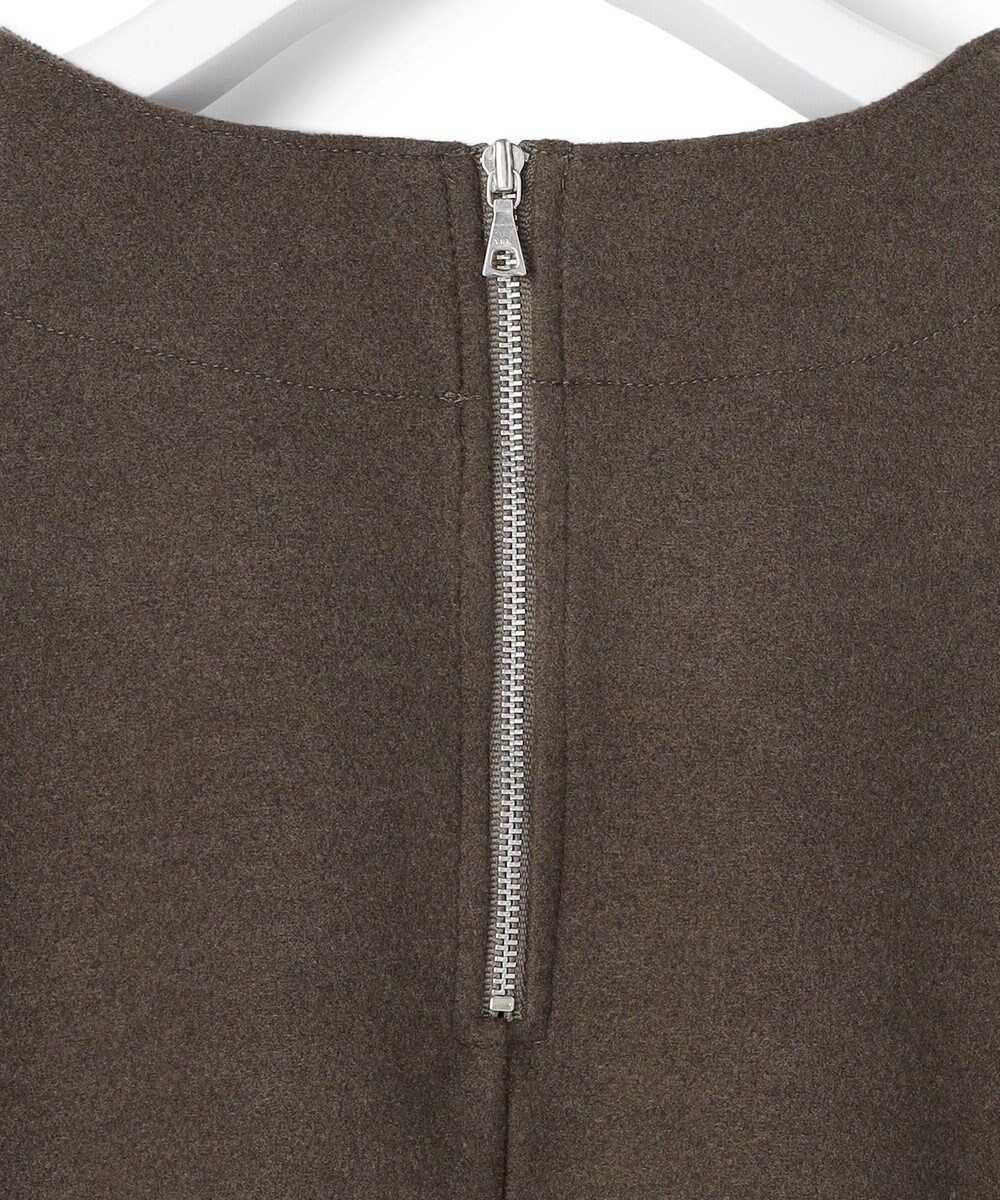 J.PRESS YORK STREET 【WOMEN】ウールライクジャージー プルオーバーシャツ 