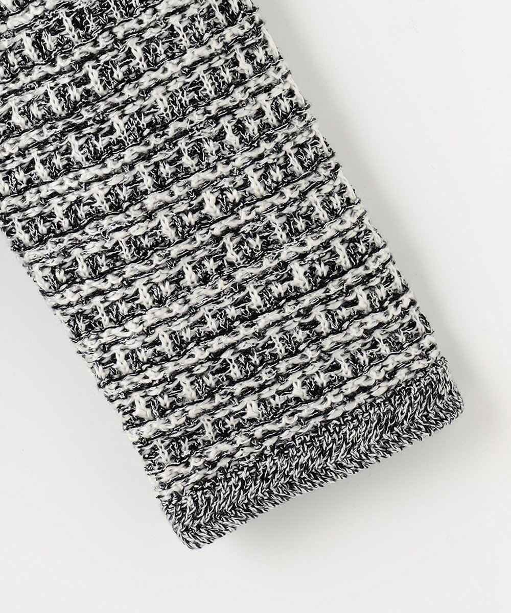 J.PRESS LADIES 【洗える】TWEED KNIT ミドル カーディガン 