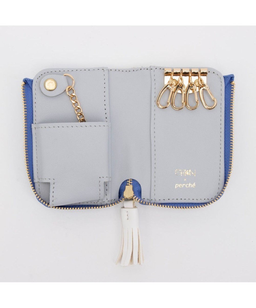 UNBILLION ペルケ perche × 髙嶋シオンコラボ / スマートアートキーケース 