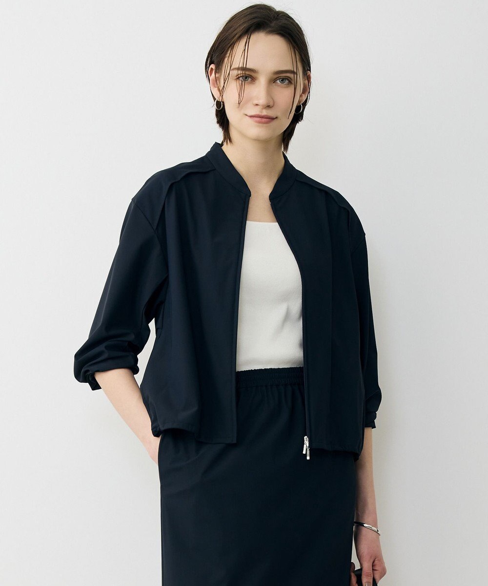 ICB 【先行予約】 アトラストリコット ジップアップブルゾン 