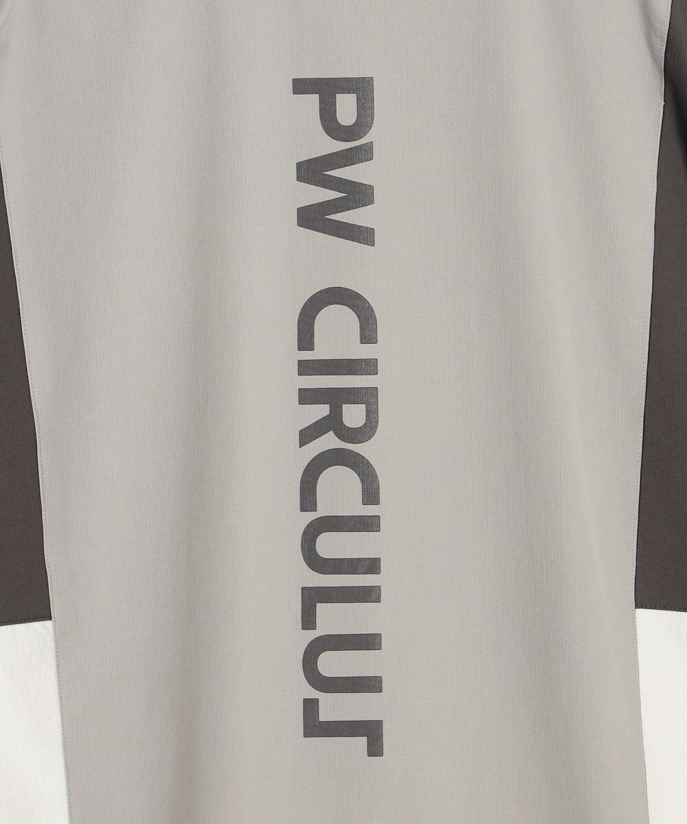 PW CIRCULUS 【ストレッチ素材】【MEN】トラックジャケット ゴルフ 