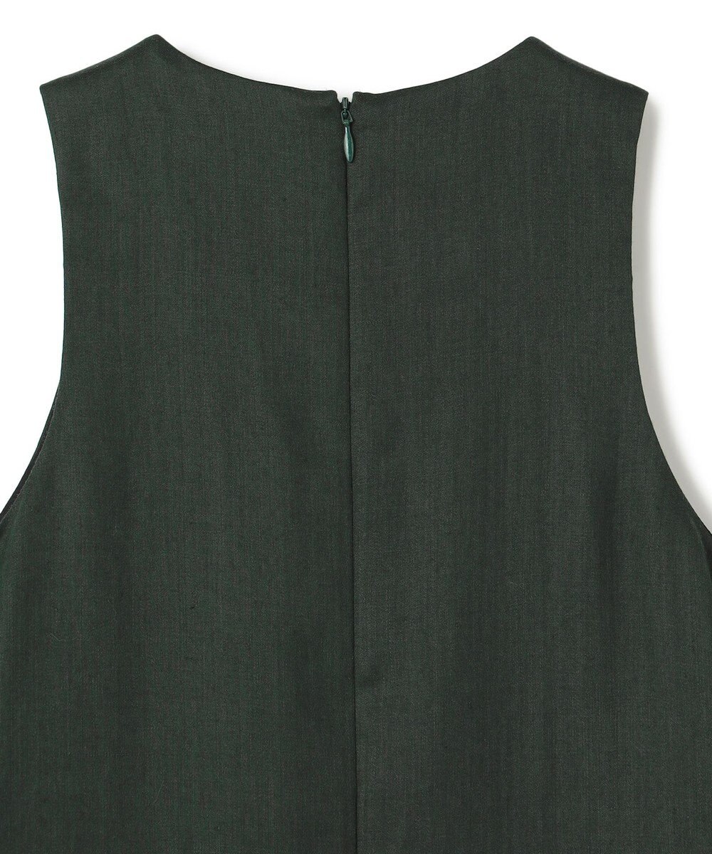 BEIGE， 【洗える】BERGAMOT / ウォッシャブルリネンアメスリロングワンピース 