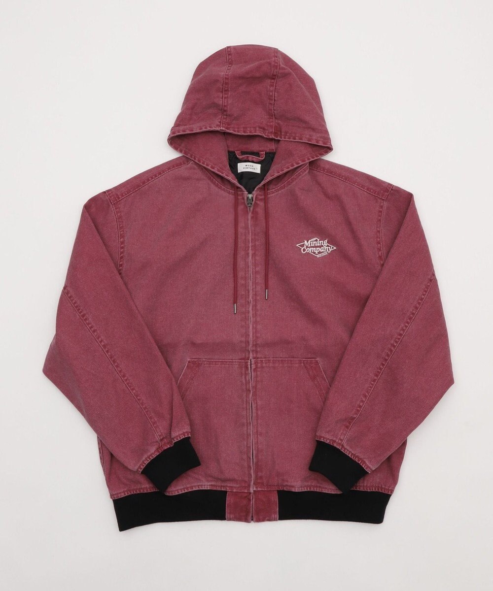 WEGO 【ユニセックス着用ITEM/MLサイズ展開】ワーカーズフードブルゾン 