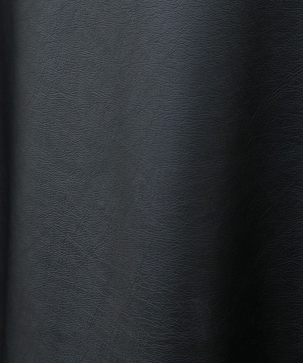 AMERICAN HOLIC フェイクレザーブルゾン 