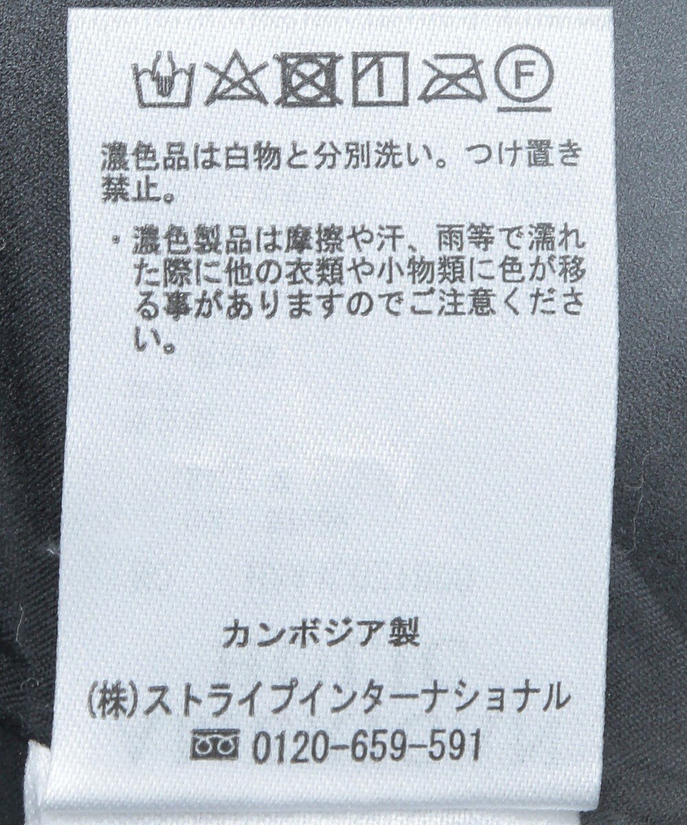 AMERICAN HOLIC フェイクレザーブルゾン 