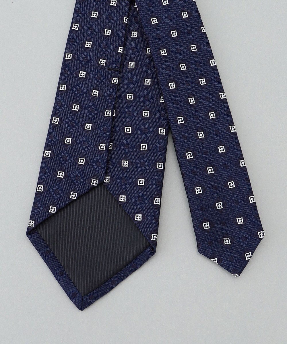 GOTAIRIKU 日本縫製/オリジナル柄【Fermo Fossati】ネクタイ_小紋柄 