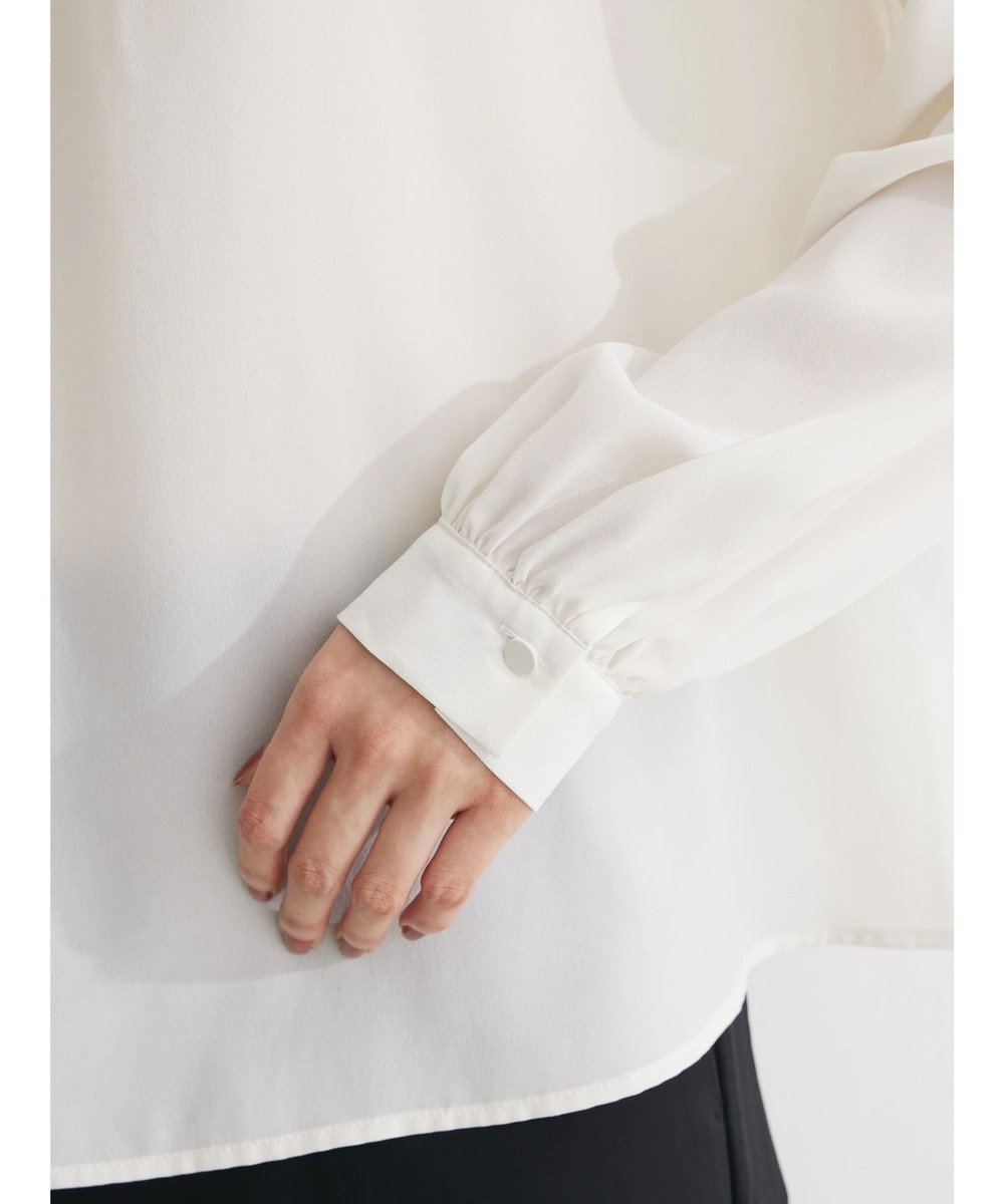 Green Parks ｅｆ－ｄｅ　ギャザーブラウス 