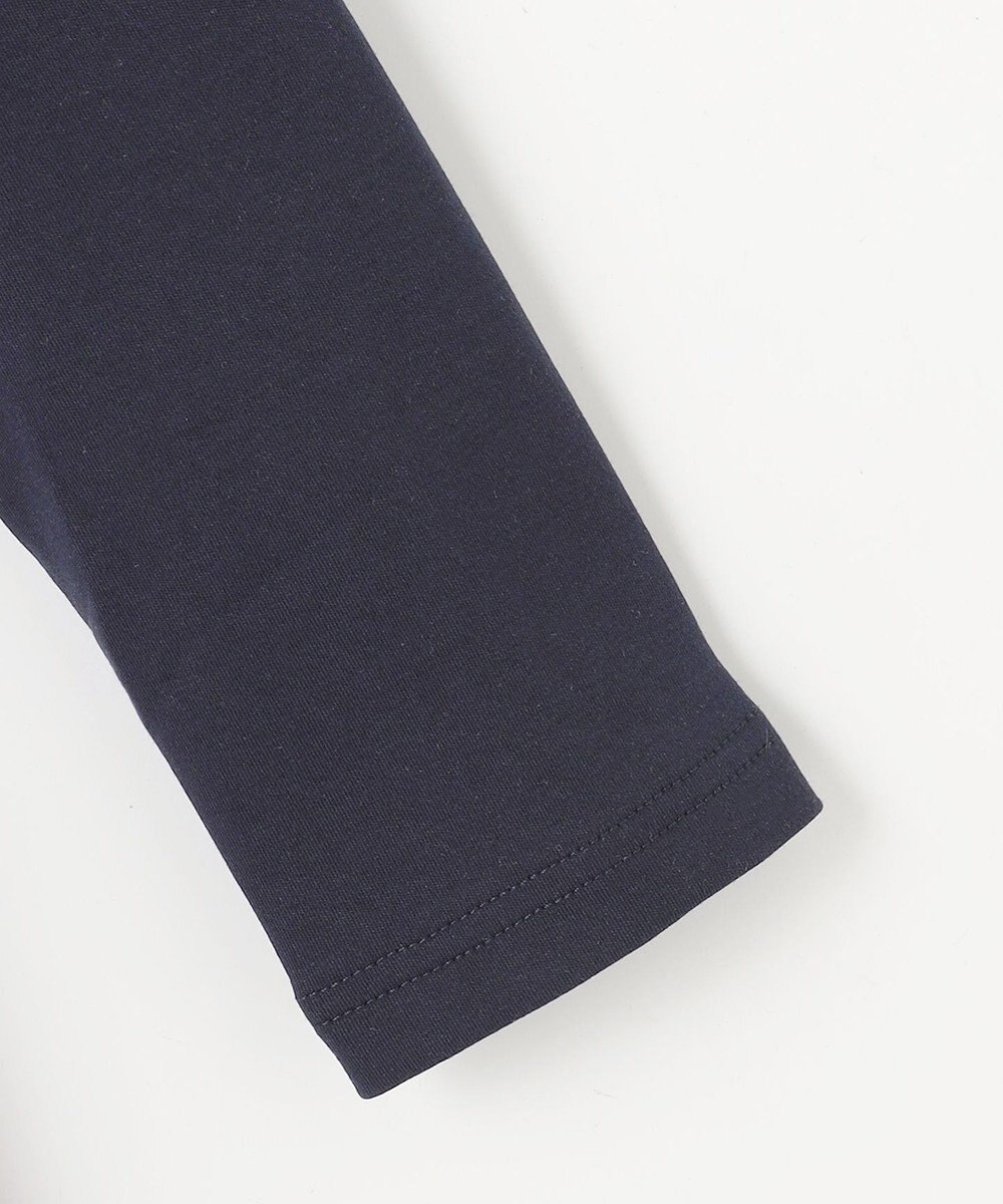 組曲 KIDS 【150-160㎝】チェックタフタドッキング ワンピース 