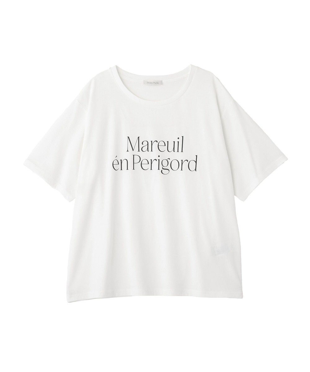 Green Parks ベーシックロゴＴシャツ 
