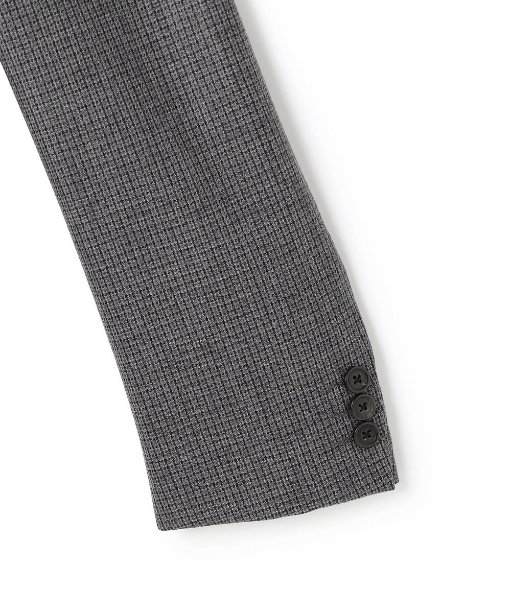 J.PRESS MEN 【定番 / セットアップ対応】マナードシルクホームスパン ガンクラブチェック ジャケット 