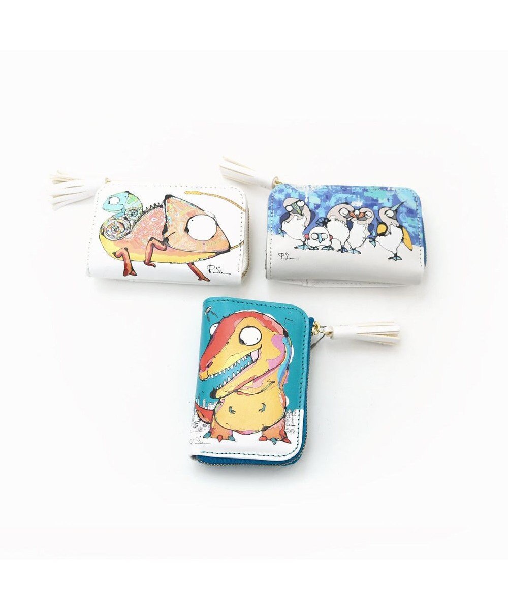 UNBILLION ペルケ perche × 髙嶋シオンコラボ / スマートアートキーケース 