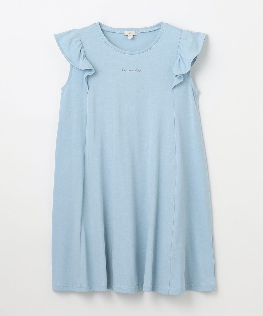 ANY KIDS ひんやりクール カットソーワンピース 