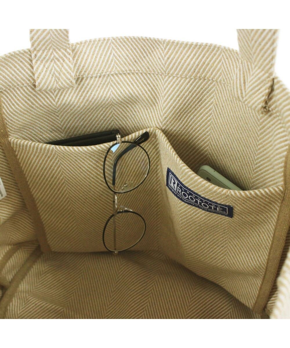 ROOTOTE 1286【A4サイズ収納】SN.ミディアム.リサイクルコットンH-A 