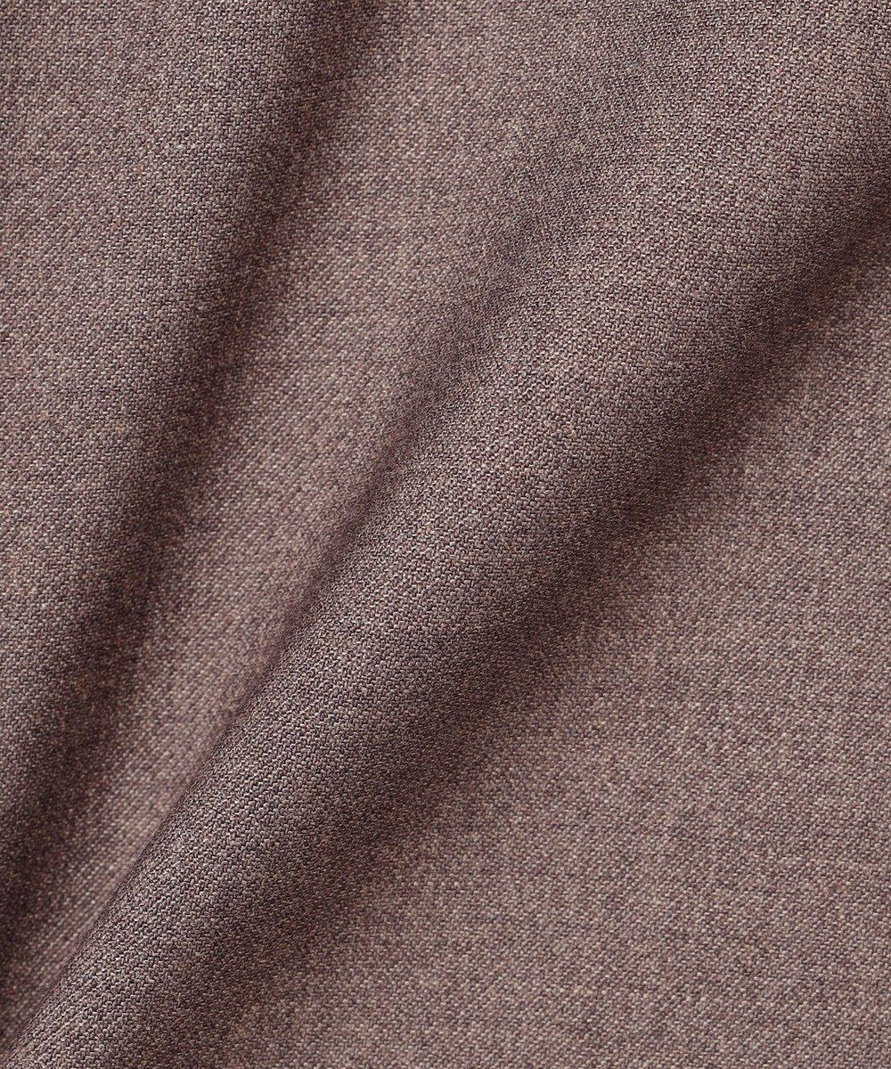 J.PRESS LADIES L 【洗える】T/Rウォッシャブルギャバ バンドカラー ワンピース 