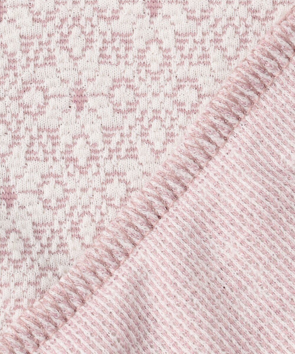 組曲 KIDS 【110-140㎝】 フロストフラワージャガード トレーナー 