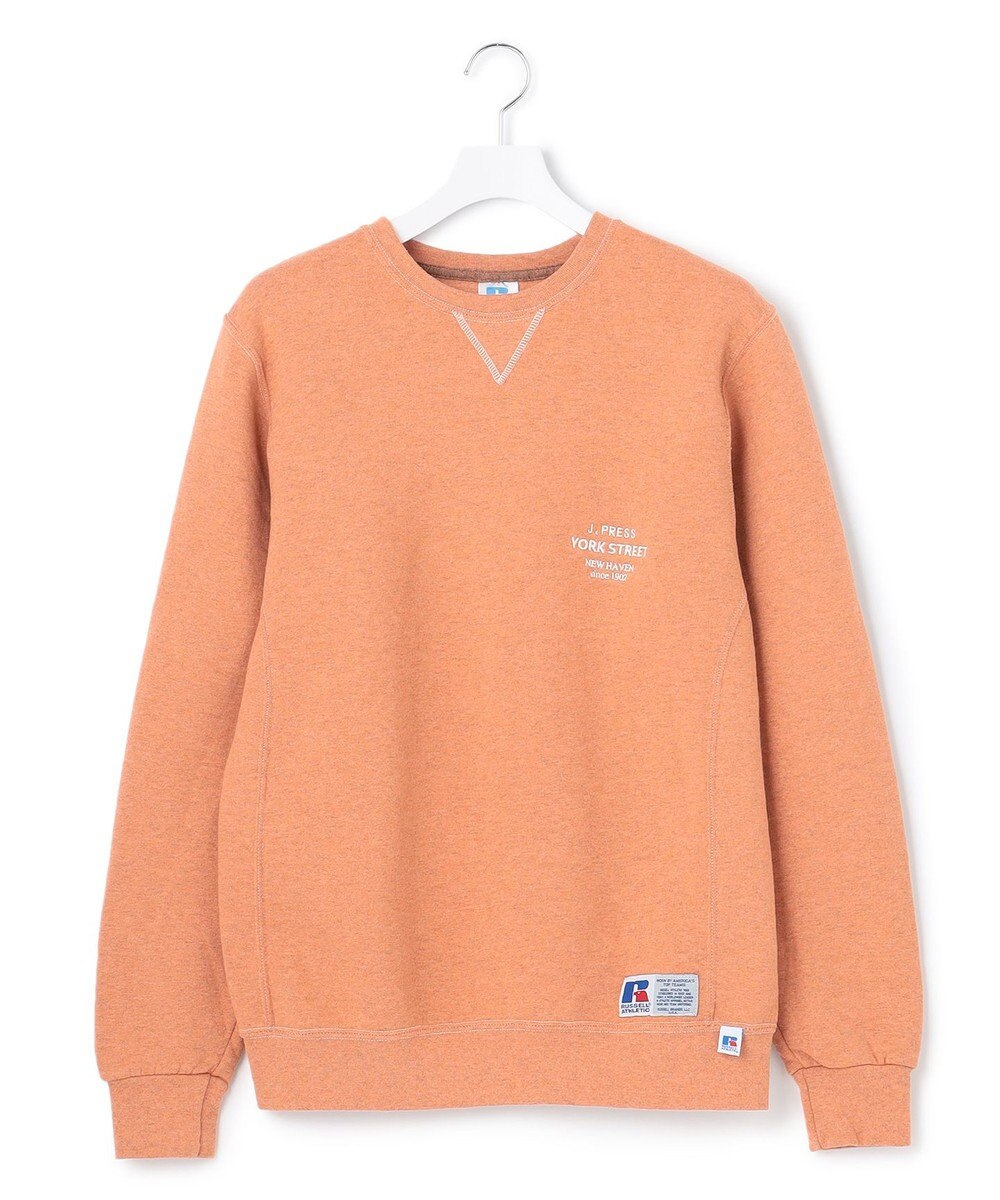 J.PRESS YORK STREET 【UNISEX】RUSSELL×YORK STREET クルー 