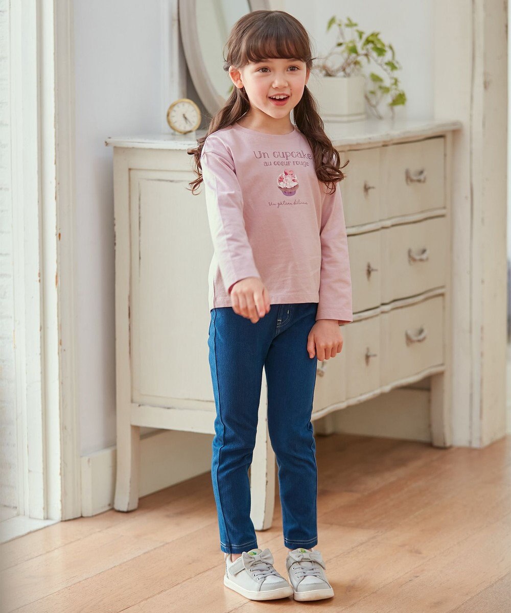 ANY KIDS アートモチーフ 長袖 Tシャツ 