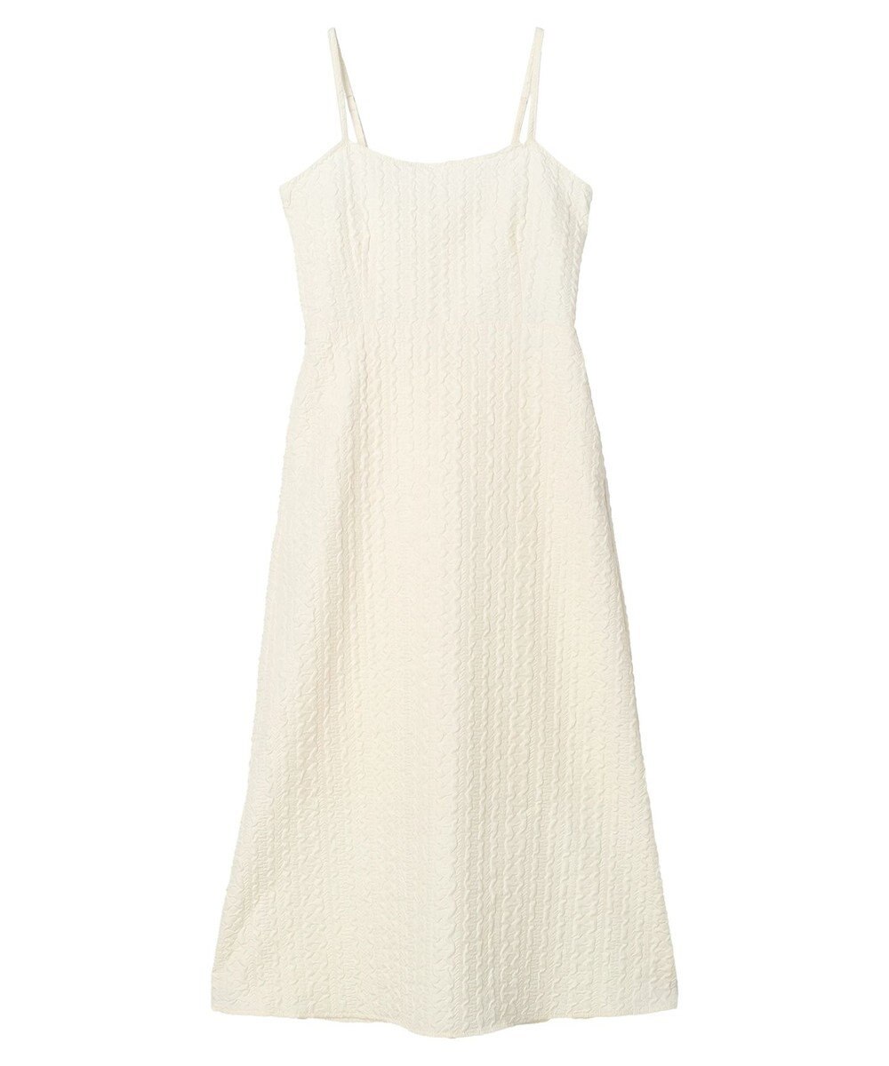 Green Parks ・ｎｏｖｅｍ９　フクレジャカードキャミワンピ 